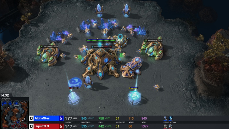 AI kalahkan pemain profesional StarCraft II