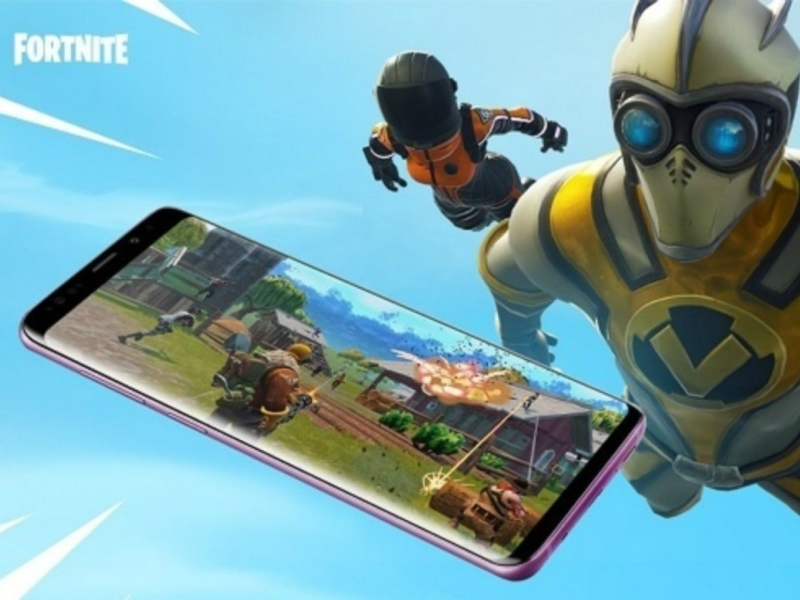 Kini main gim Fortnite Mobile bisa pakai joy stick bluetooth