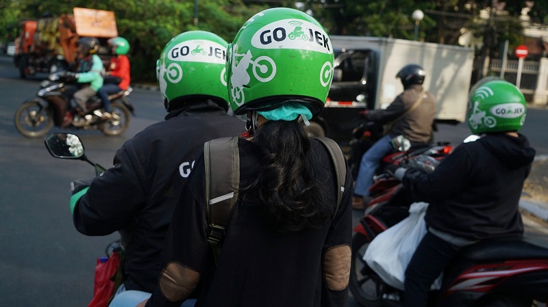 Dana Rp13,6 triliun mengalir ke Gojek 
