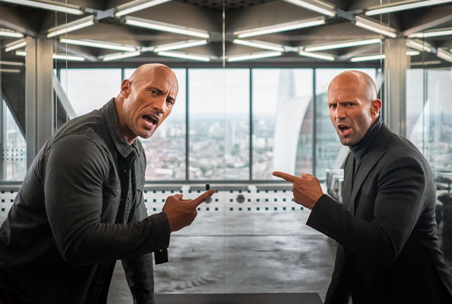 Serunya cuplikan Hobbs and Shaw, film spin-off Fast Furious