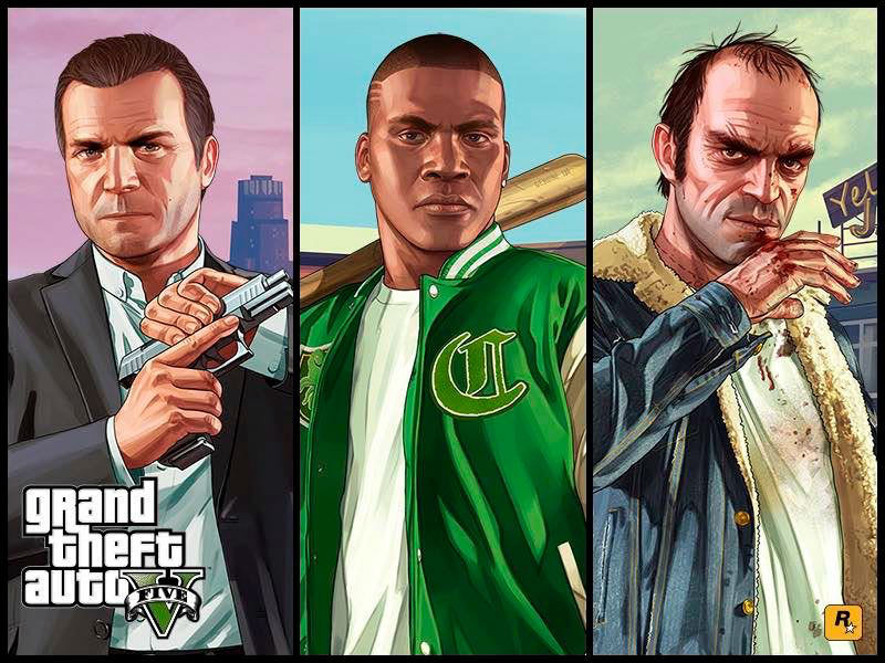 Rockstar bagi-bagi 1 juta untuk para gamer GTA V