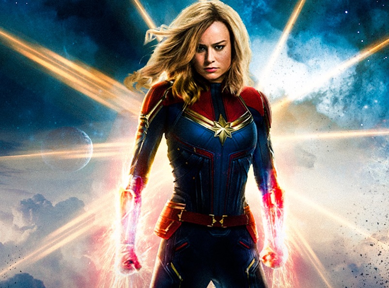 Cuplikan Captain Marvel bikin makin penasaran