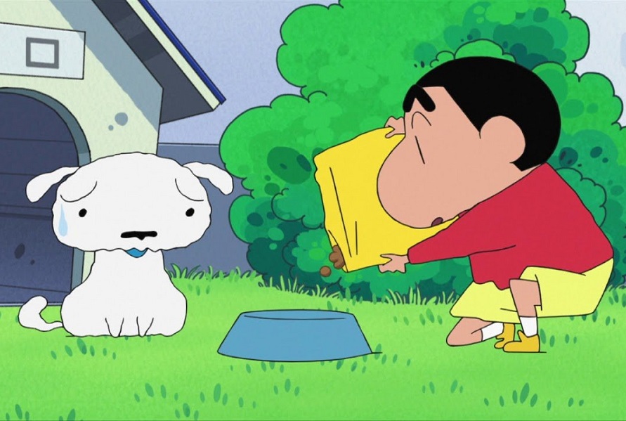 Super Shiro bakal jadi spin-off dari Crayon Shin-Chan