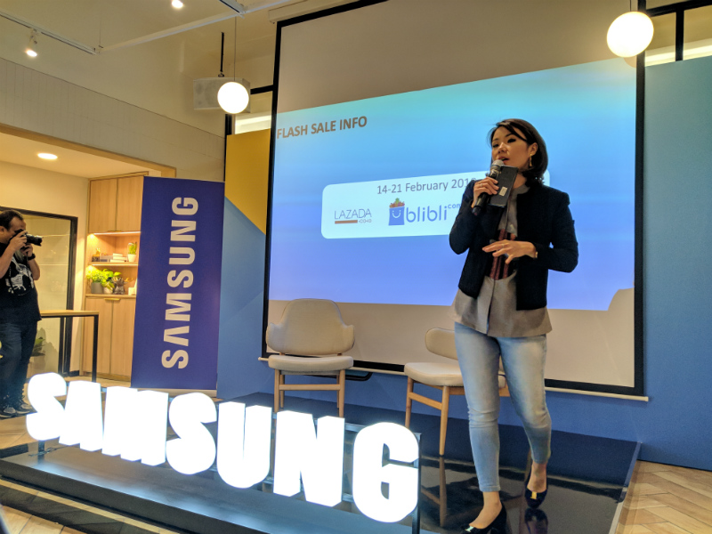 Samsung Galaxy M tak akan ganggu penjualan Seri Galaxy A dan J