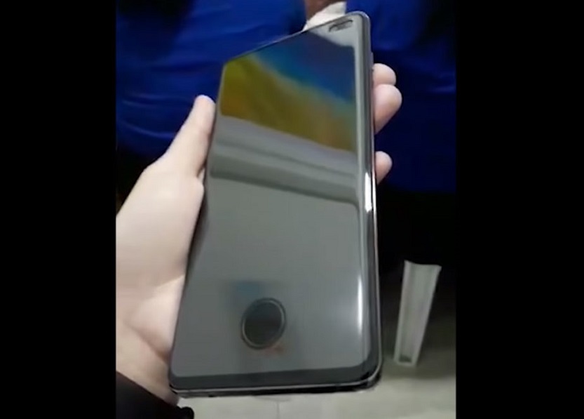 Begini penampakan Samsung Galaxy S10 Plus