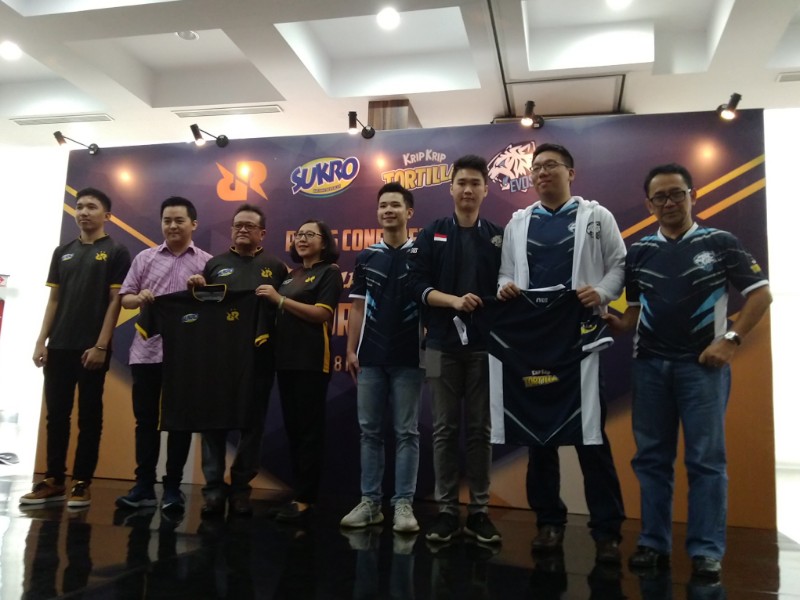 Dua Kelinci sponsori dua tim eSports baru, RRQ dan EVOS