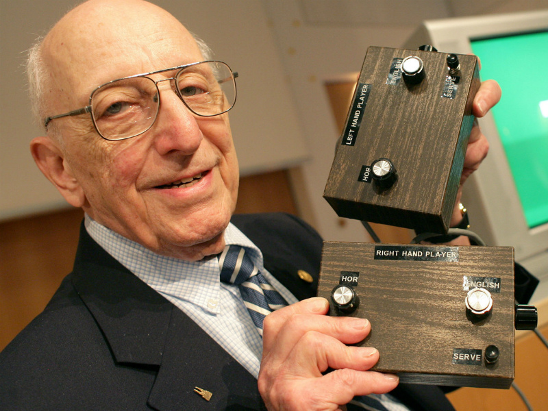 Mengenal Ralph H. Baer, ‘bapak’ dari video gim