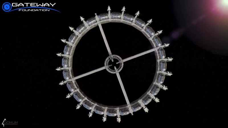 Begini bentuk stasiun angkasa Gateway NASA