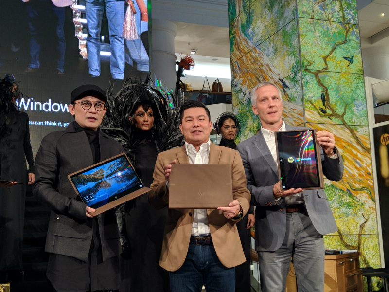 Gabungkan desain dan teknologi, HP luncurkan Spectre Folio 13
