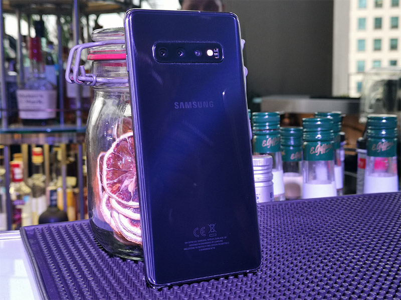 Hands-on Samsung Galaxy S10 Plus 