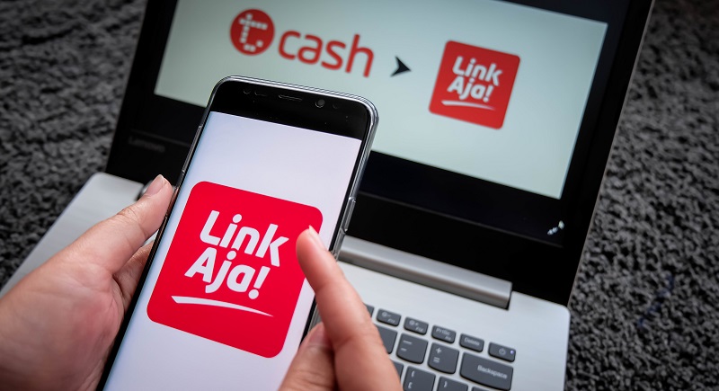 Aplikasi Tcash segera migrasi jadi LinkAja