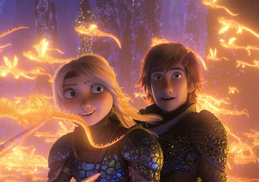Sekuel ketiga How to Train Your Dragon laris manis di box office
