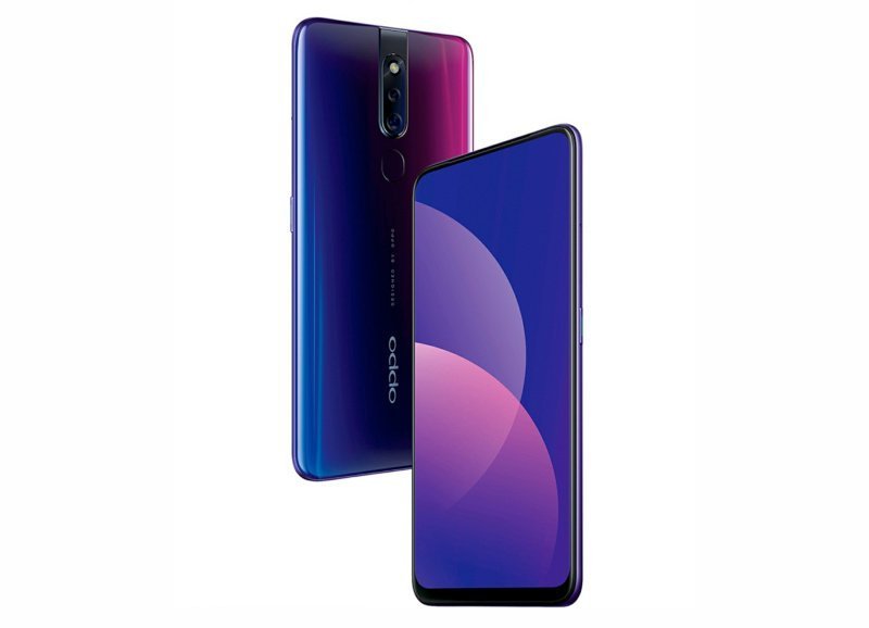 Begini bocoran skor Geekbench Oppo F11 Pro