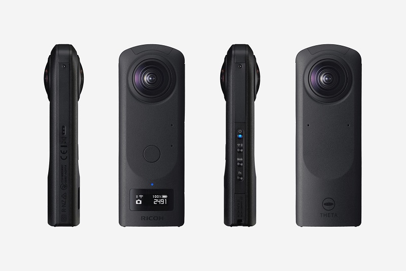 Kamera 360 dari Ricoh punya empat mikrofon