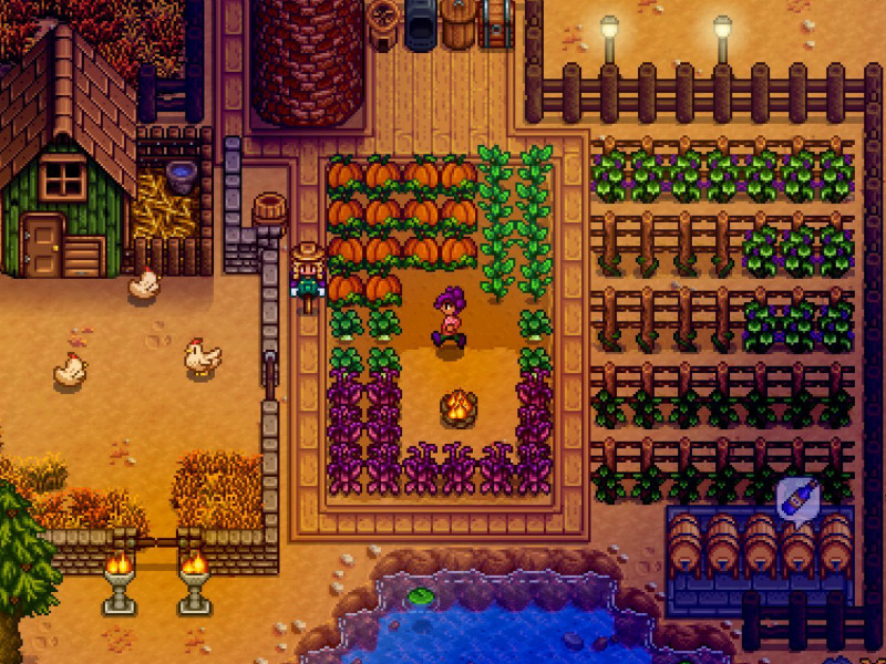 Bulan depan Stardew Valley sambangi Android
