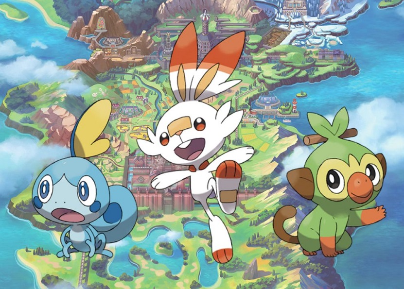 Pokemon Sword and Shield bakal tiba di Switch 