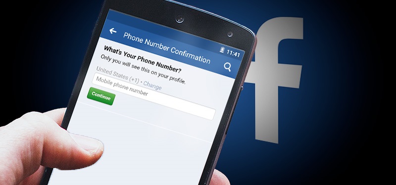 Nomor telepon bisa dipakai untuk telusur pengguna Facebook