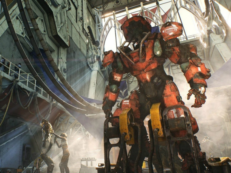 Bug di gim Anthem buat beberapa konsol ‘rusak’