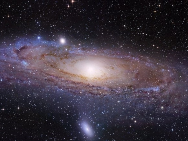 Seberapa berat galaksi Bima Sakti?