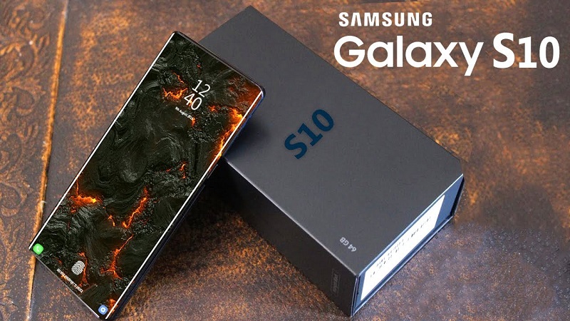 Sejumlah Galaxy S10 dikirim tanpa segel