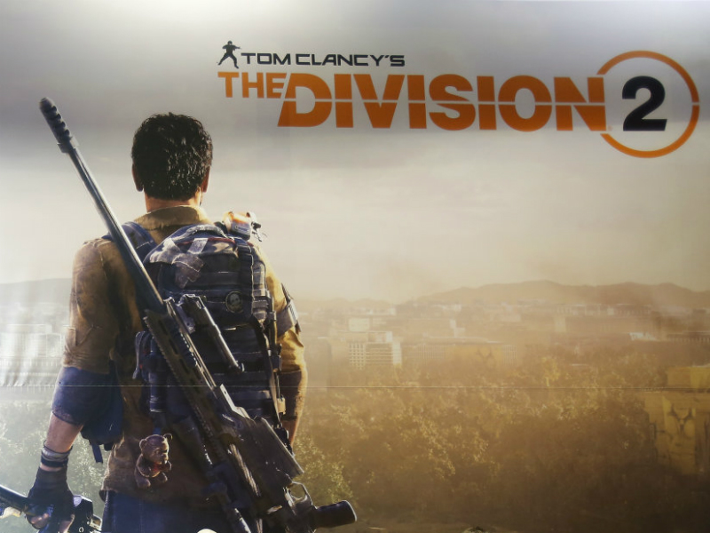 Beli pakai kaset, gamer The Division 2 siap-siap unduh patch 50GB