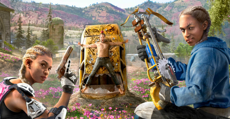Far Cry New Dawn, cerita post apocalyptic yang penuh dengan warna
