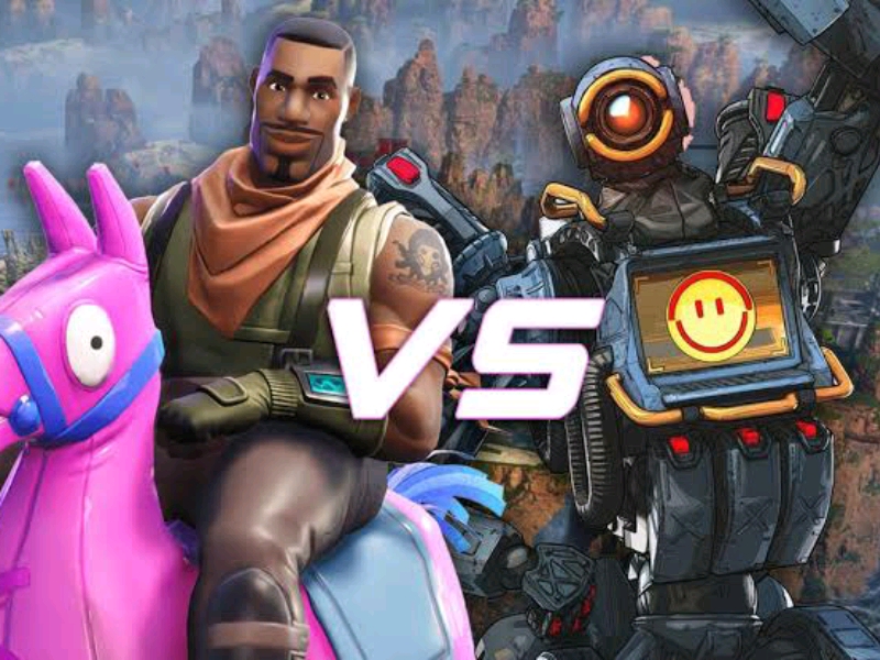 Fortnite keok dari Apex Legends di Twitch