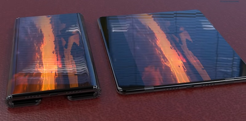 Inikah desain smartphone lipat Xiaomi?