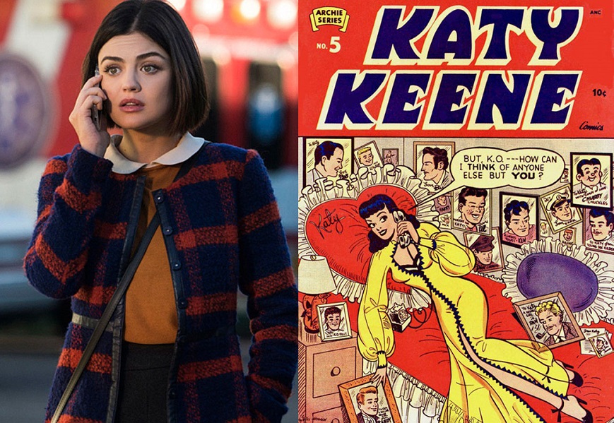 Lucy Hale bakal main serial Katy Keene