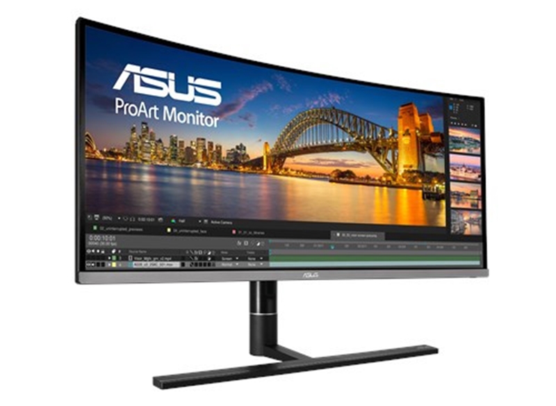 Monitor Asus ProArt PA34VC punya layar lebar dan melengkung