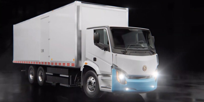 Truk listrik saingan Tesl Semi siap meluncur