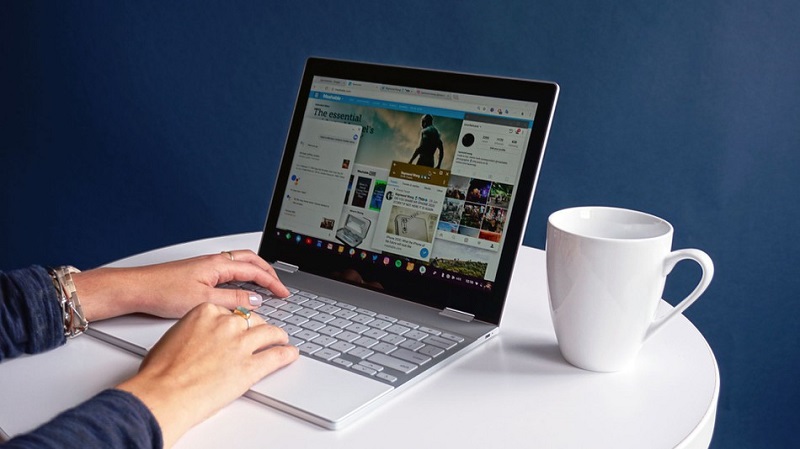 Google otak-atik  karyawan divisi laptop dan tablet