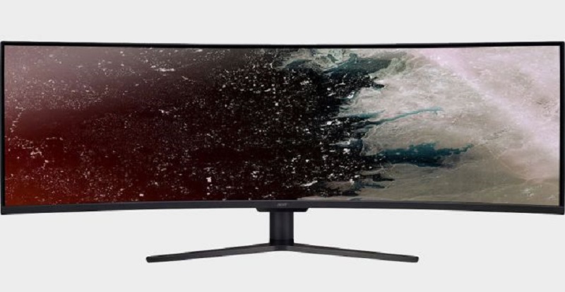 Monitor baru Acer punya layar sangat lebar