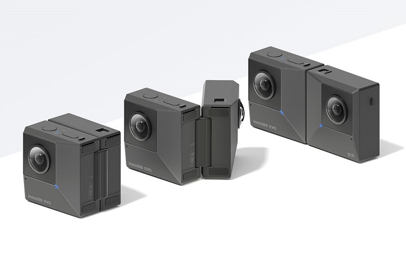 Selain smartphone, kamera juga punya desain lipat