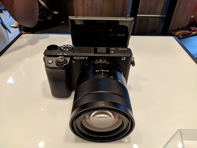Sony a6400 sudah sampai di Indonesia