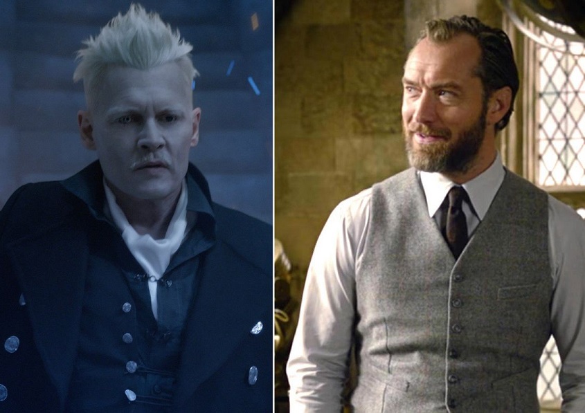 J.K. Rowling ungkap hubungan Dumbledore dan Grindelwald
