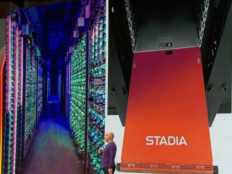 Ini spesifikasi komputer di balik layanan streaming Google Stadia