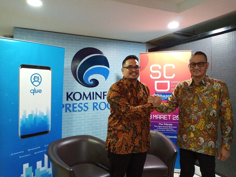 Qlue dan Kemenkominfo bakal gelar Smart Citizen Day