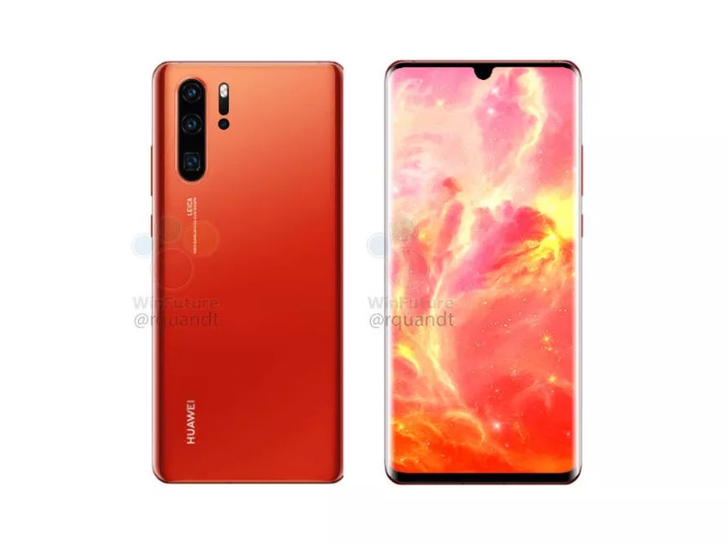 Bocoran spesifikasi dan harga Huawei P30 Pro