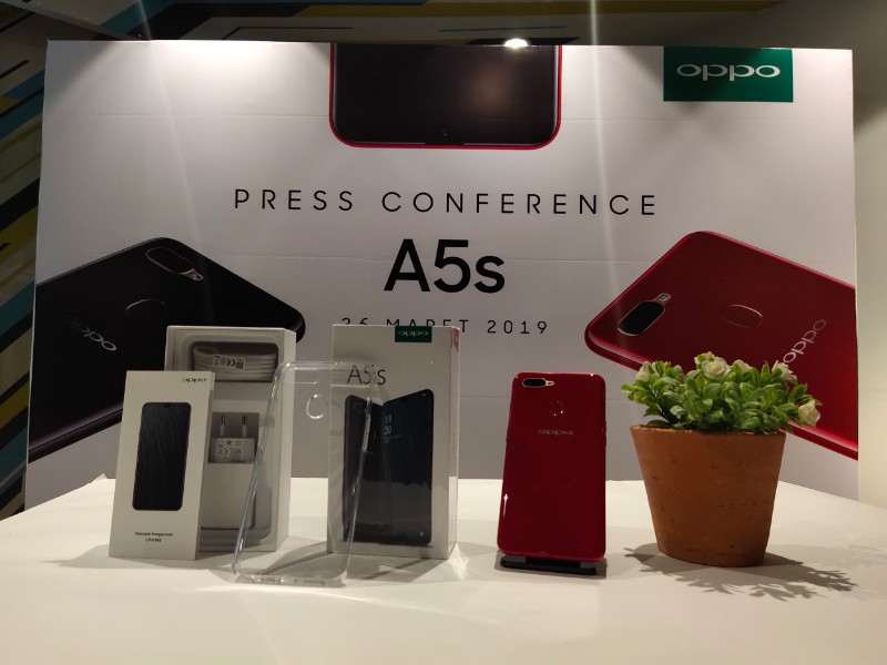 Oppo A5s, tawaran baterai besar harga bersahabat