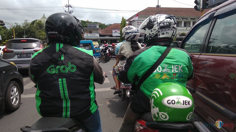 1 Mei tarif ojek online beda-beda tergantung wilayah