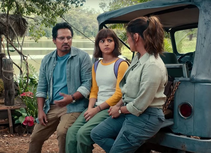 Cuplikan Dora tampilkan petualangan seru dalam hutan