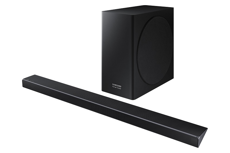 Soundbar Samsung bisa deteksi konten di televisi