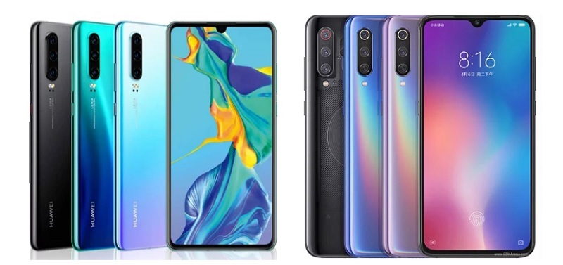 Xiaomi sindir Huawei P30 dengan spesifikasi Mi 9