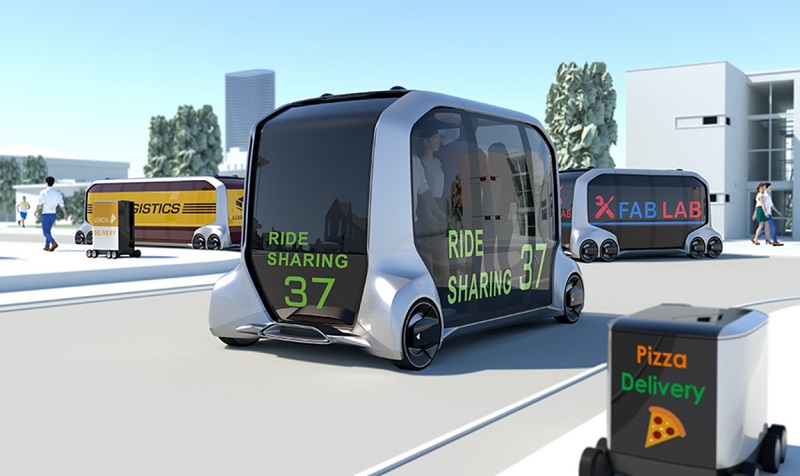 Honda dan Hino investasi Rp528 miliar di mobil otonom