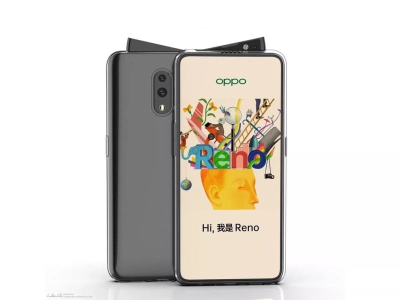Smartphone Reno punya kamera pop up unik
