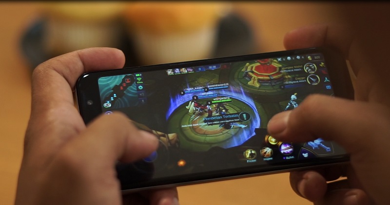 Main Mobile Legend pakai hape Rp800 ribuan? Bisa!
