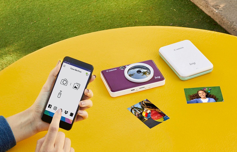 Canon punya senjata untuk lawan Fujifilm Instax