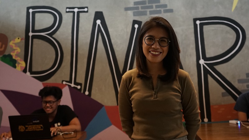 Alamanda Shantika dan kariernya pasca-tinggalkan Gojek