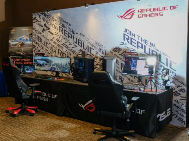 Asus luncurkan 4 monitor gaming baru, lebih mahal dari Nmax!